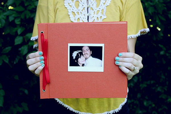 Handmade Wedding Guestbook