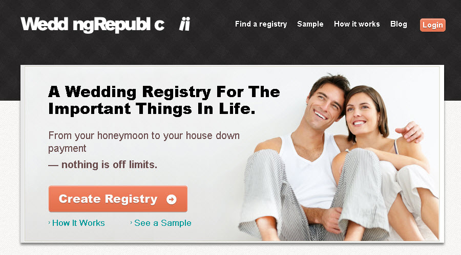 Wedding Republic – A Free Online Wedding Registry