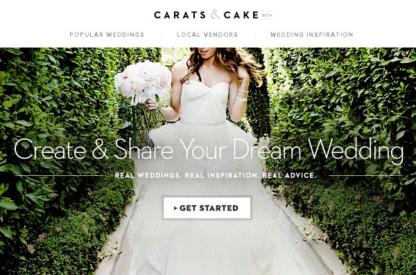 Carats & Cake - A Great Way to Start Your Wedding Planning