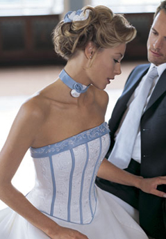 Short Wedding Day Hairstyles with Class
