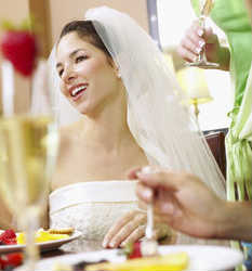 Tips for Saving on Organic Wedding Food