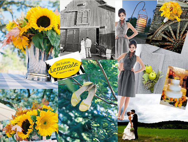 Wedding Inspiration: Summer Wedding Styleboard