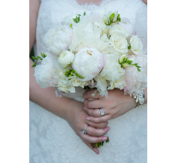 Charming Beach Wedding
