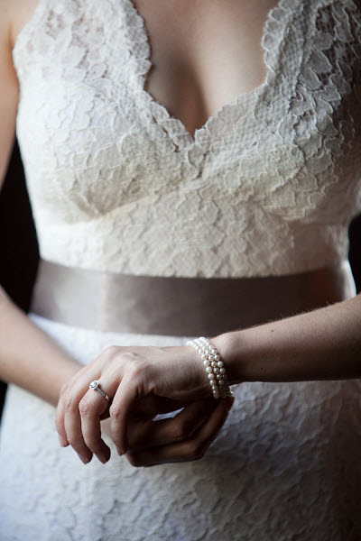 Lovely Purple Summer Wedding