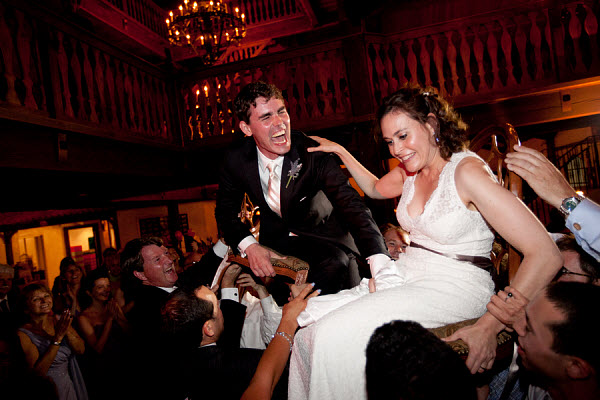 jewish chair dance at wedding jewish bride and groom on chairs