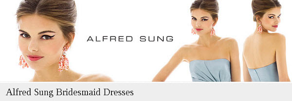 The Alfred Sung Bridesmaid Collection