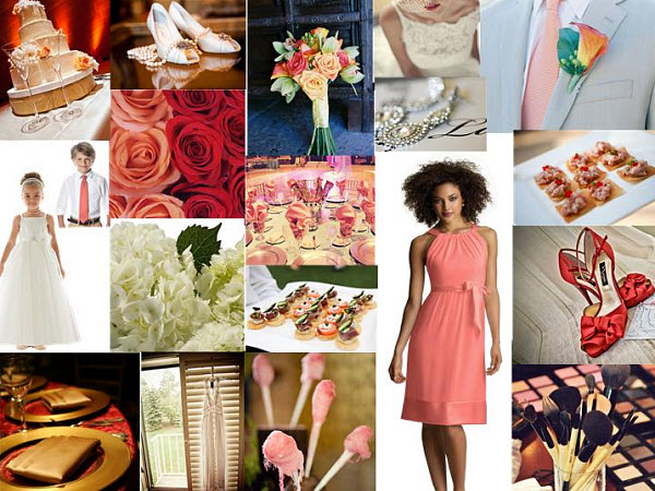 Wedding Inspiration: August Ginger Wedding Styleboard