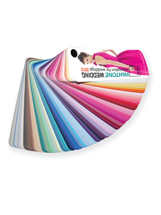 The dessy group- Pantone Wedding Fan Guide Color Guide Wedding Planning tool