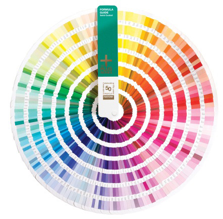 Happy 50th Anniversary PANTONE!!!