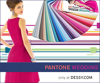 pantone wedding The Dessy Group- PANTONE®- PANTONE WEDDING- PANTONE WEDDING™
