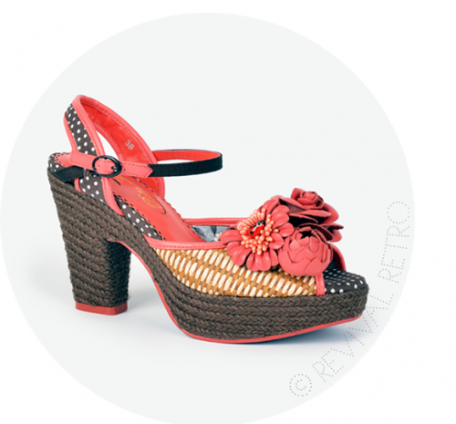 retro sandals