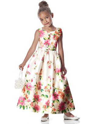 flowergirl dress for garden wedding