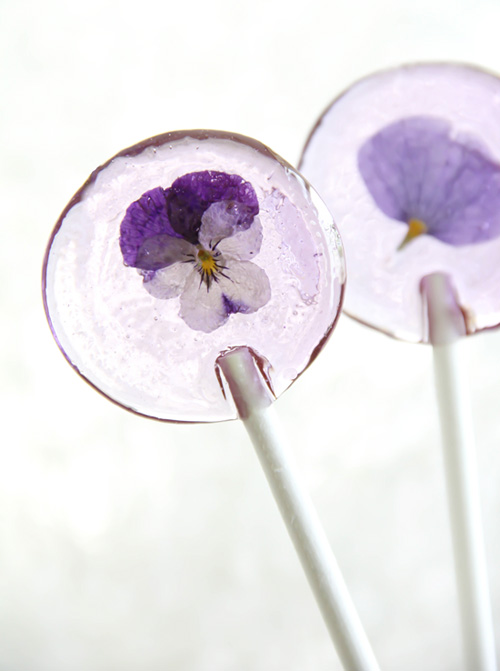 Floral Wedding Dessert