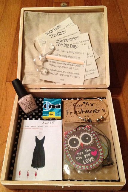 bridesmaid box