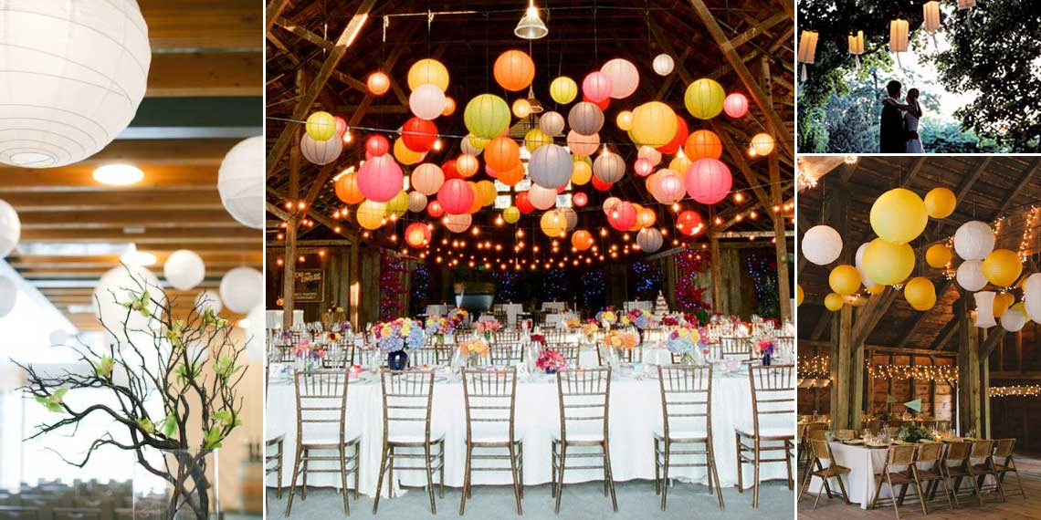 Six Ways to Decorate With Lanterns at Your Wedding