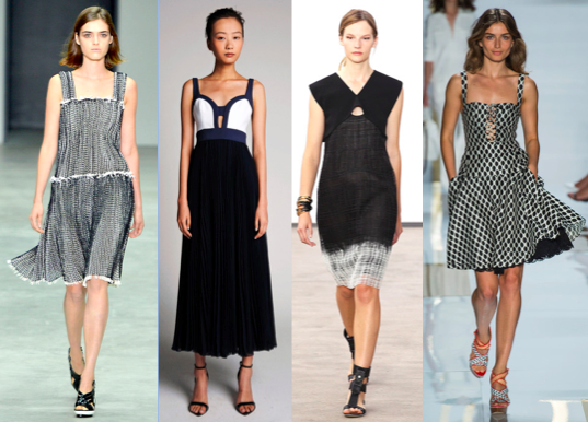 RUNWAY REPORT - BLACK & WHITE