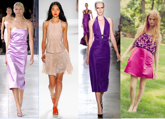 RUNWAY REPORT - PINK & PURPLE