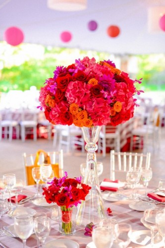 summer wedding flowers
