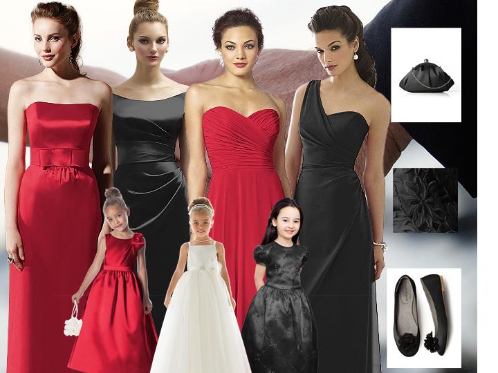 A Holiday Themed Wedding Day