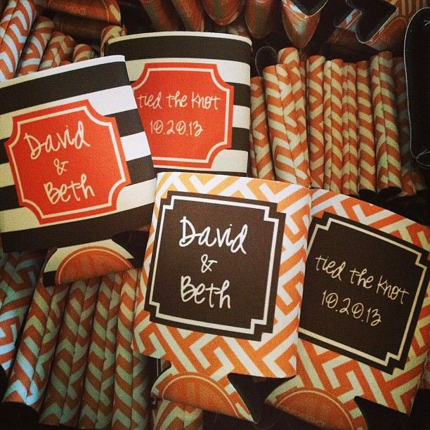 Five Eye Catching Fall Wedding Reception Ideas