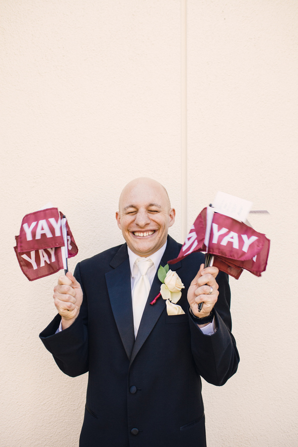 When You Have Had Enough of the Cheesing Smiles for the Camera on Your Wedding Day