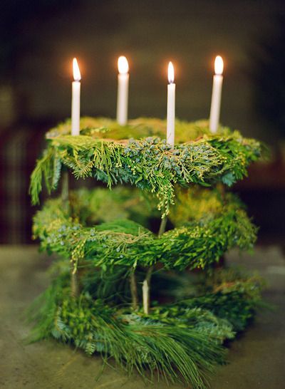 GREENERY CENTERPIECE
