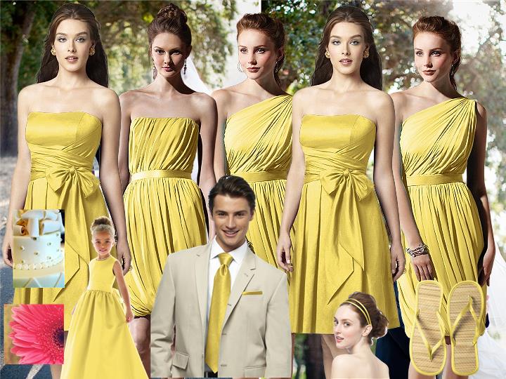 A Country Chic Wedding Perhaps? A Pantone Sunflower Wedding