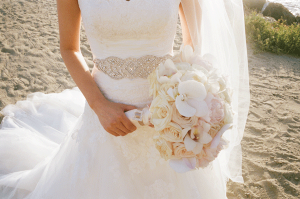 A Little Wedding Sparkle with a Whole Lot of Love