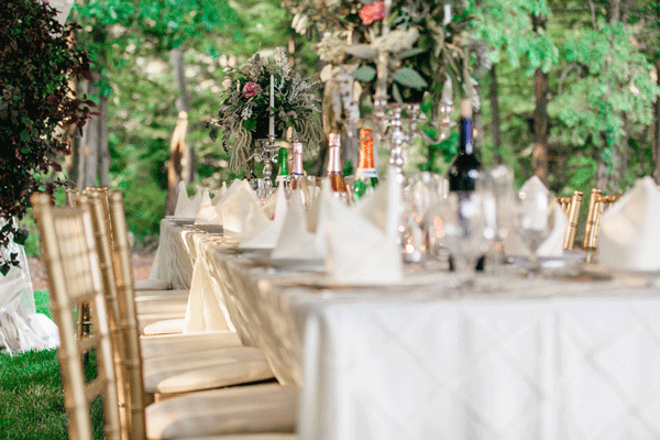 A Vintage Chic Wedding for Spring