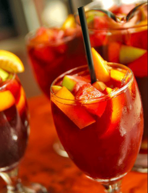 Sparkling Spring Sangria