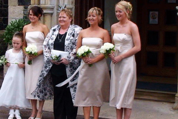 Dessy Bridesmaid
