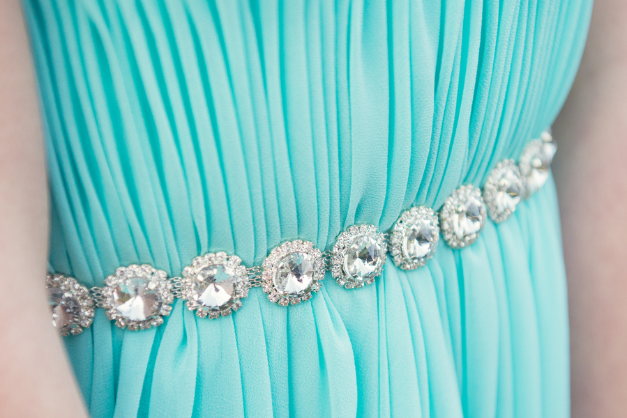 beading on waistline