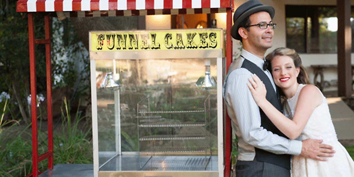 How to Have a Circus Themed Wedding!