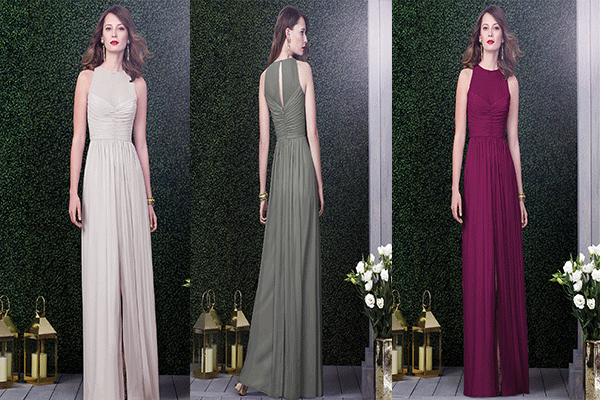 Bridesmaid Spotlight: The Sheer Bodice