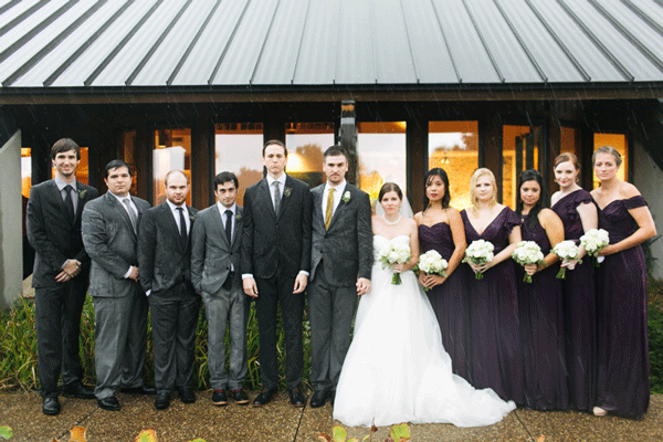 Planning for Your Rainy Day Wedding