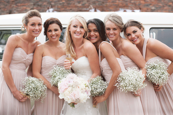 The Best Bridesmaid You'll Ever.... Hire?