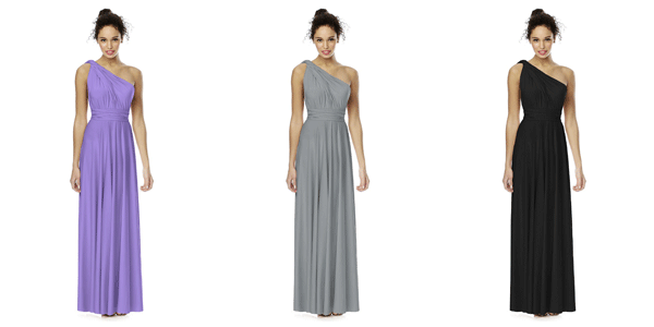 TwistWrapBridesmaidDress