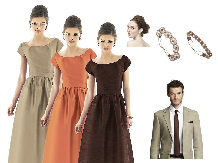 A Rustic Pantone Fall Wedding!