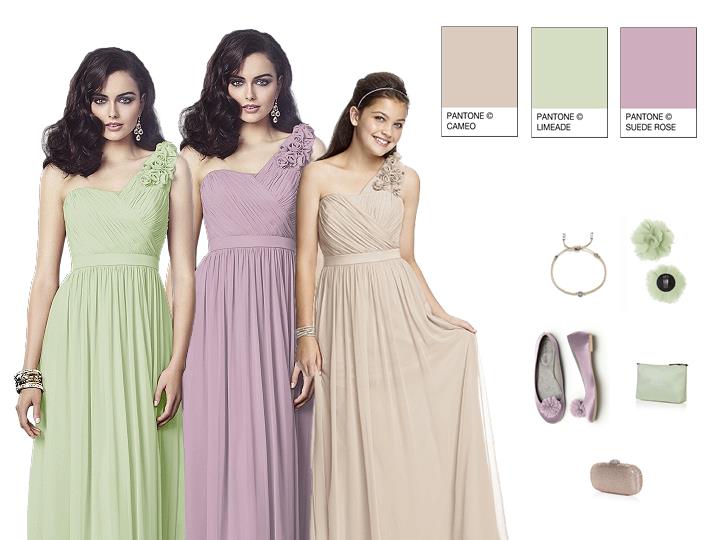 Pantone Naturals for Your Spring Wedding