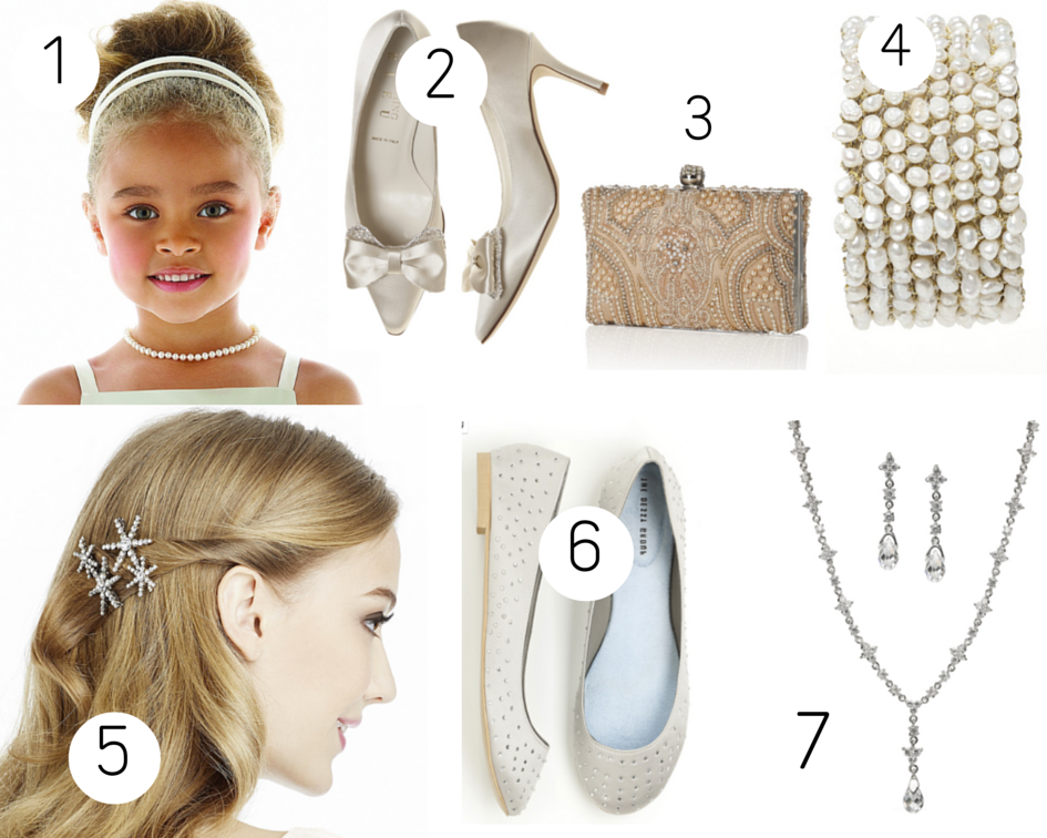 winter sparkle accessories