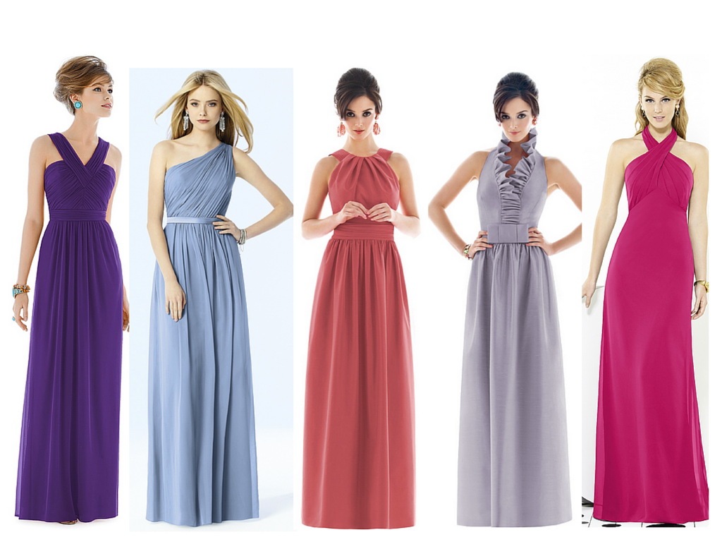 bridesmaid dresses