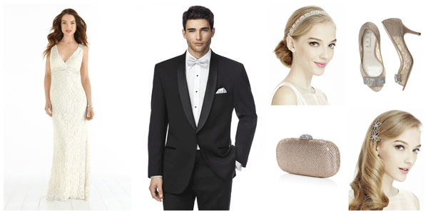 1920sInspiredWeddingDessy