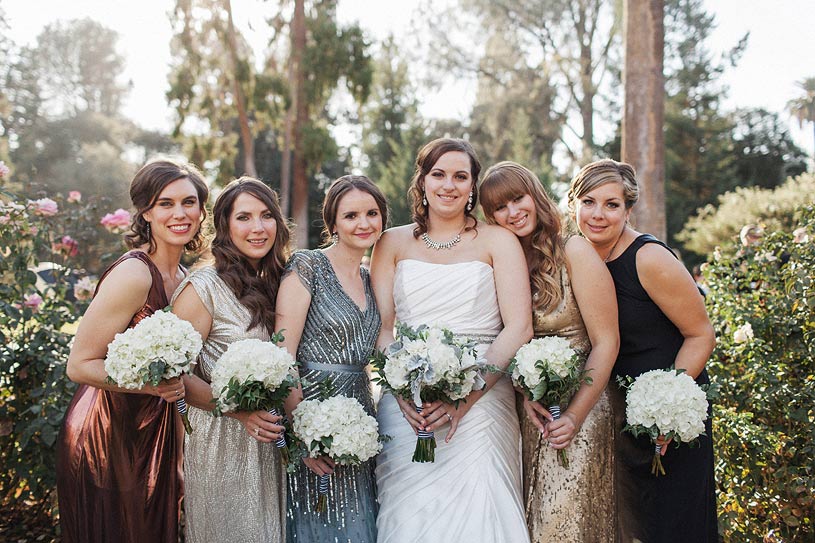 Glam Wedding Inspiration: Glitter, Sparkle, Sequins & Metallics!