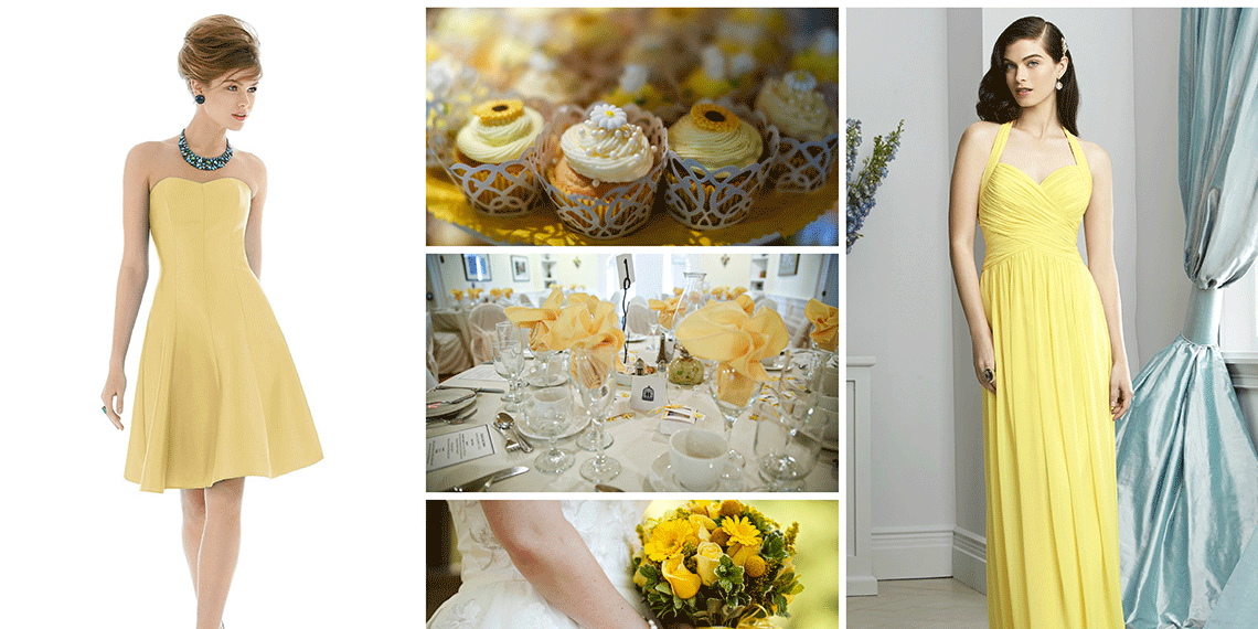 A Little Sunshine for Your Summer Wedding!