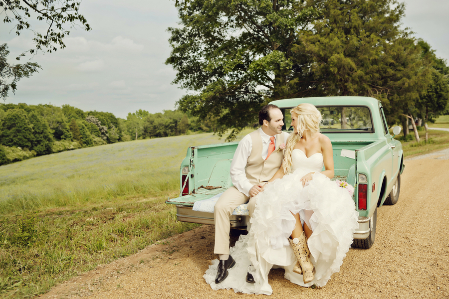 country style wedding