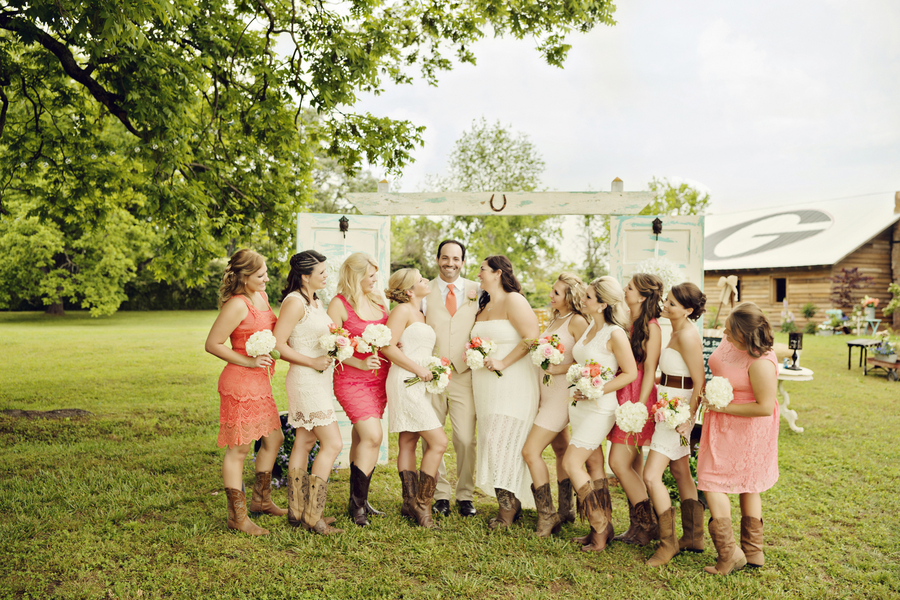 country style wedding