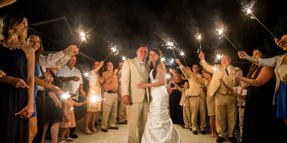 The Rise of the Big Fake Wedding