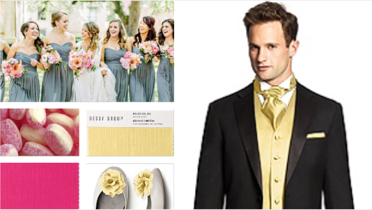 Des Wedding Colours