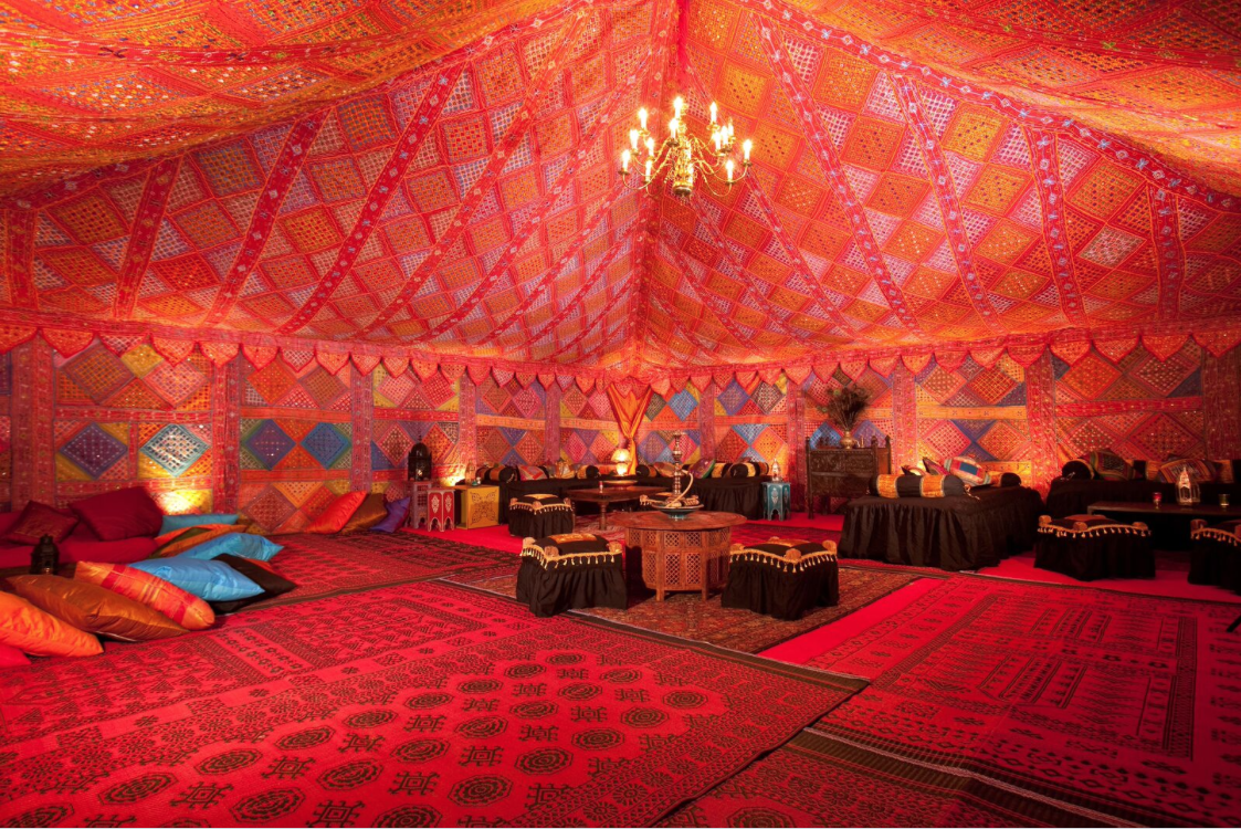Arabian Nights Themed Wedding