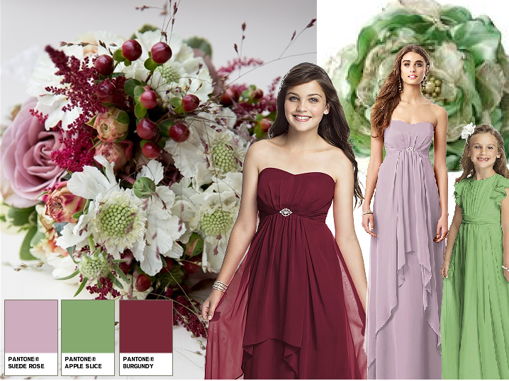 Rustic Autumn Wedding Colors